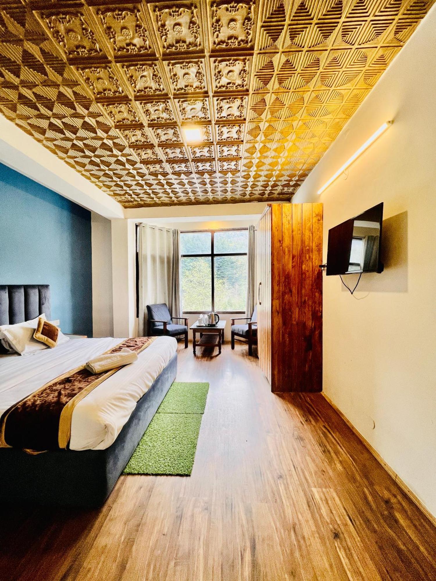 Hotel New # Link Way # Near Zing Bus Stand Manāli Exterior foto